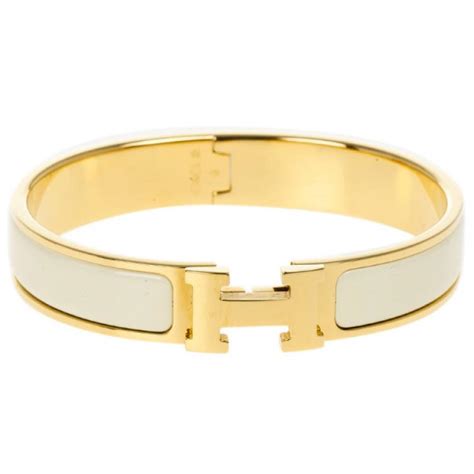 hermes cream bracelet|Hermes bracelet euro price.